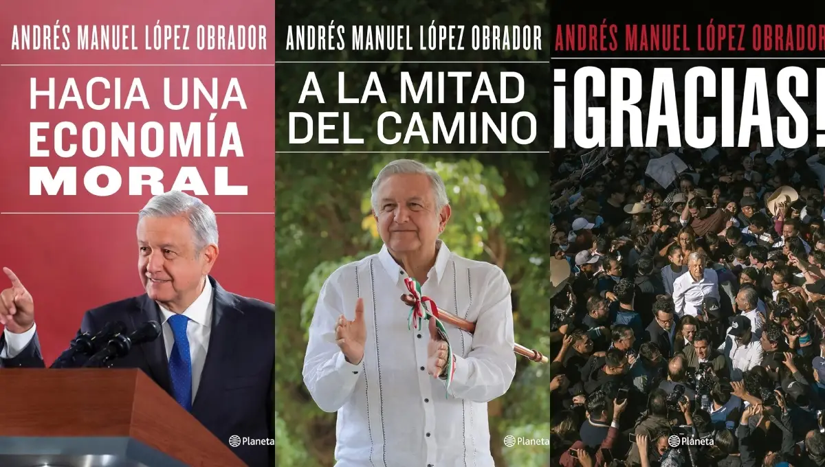 Libros de AMLO 