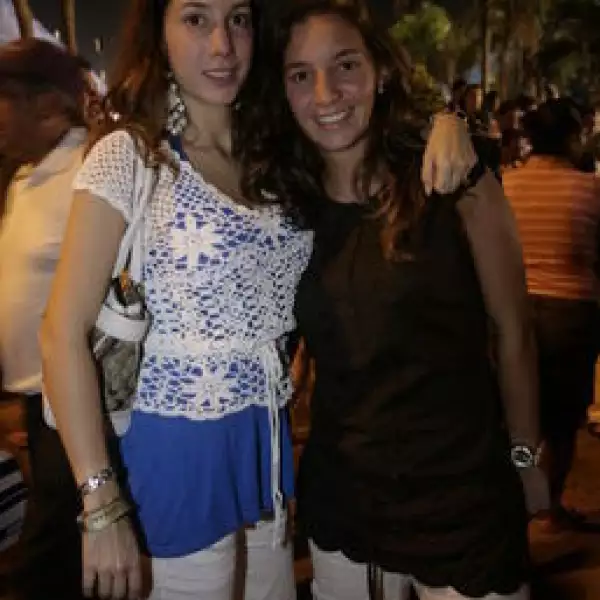 Lucía Muñaín, Maite Rivero