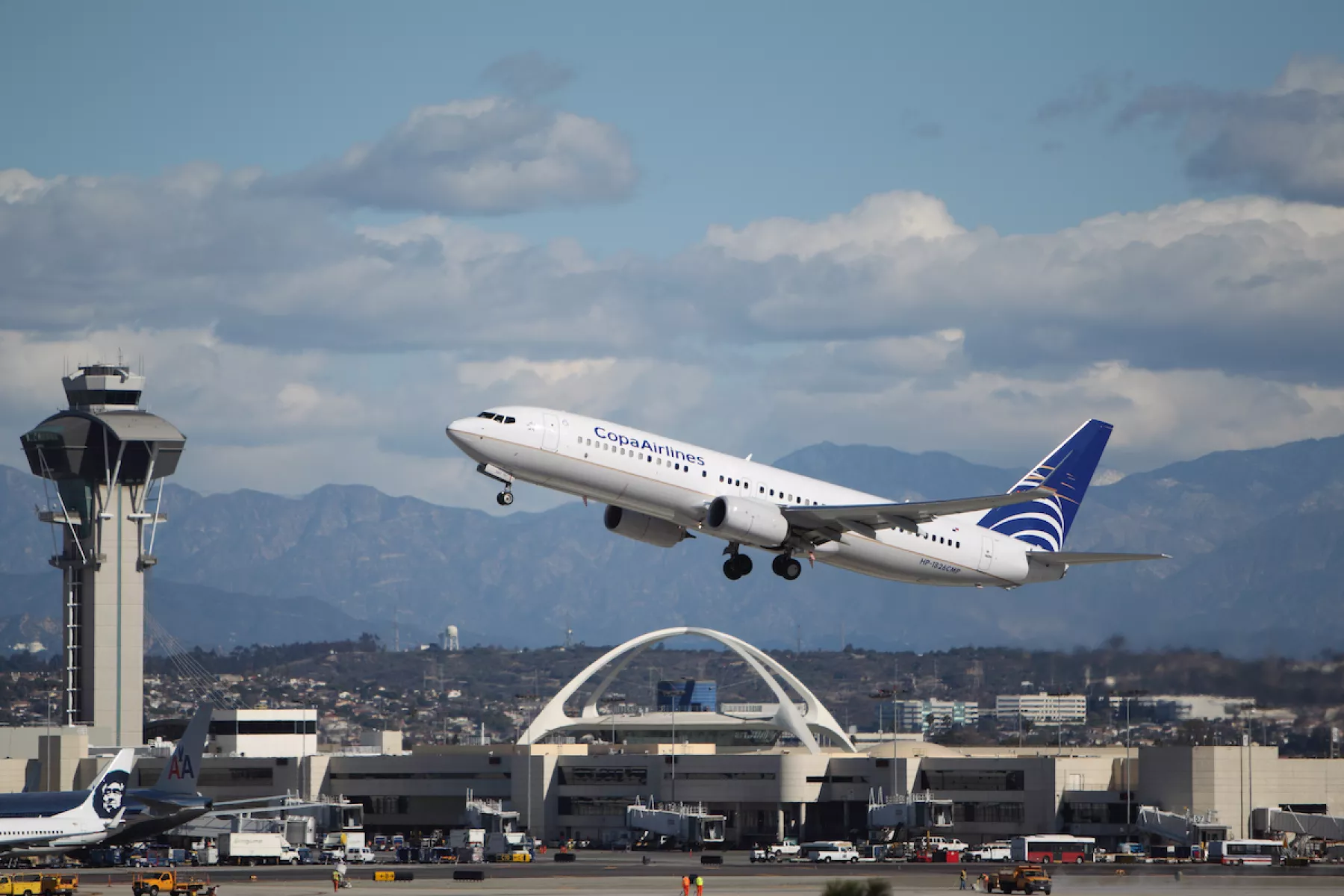 Copa Airlines Boeing 737-86N