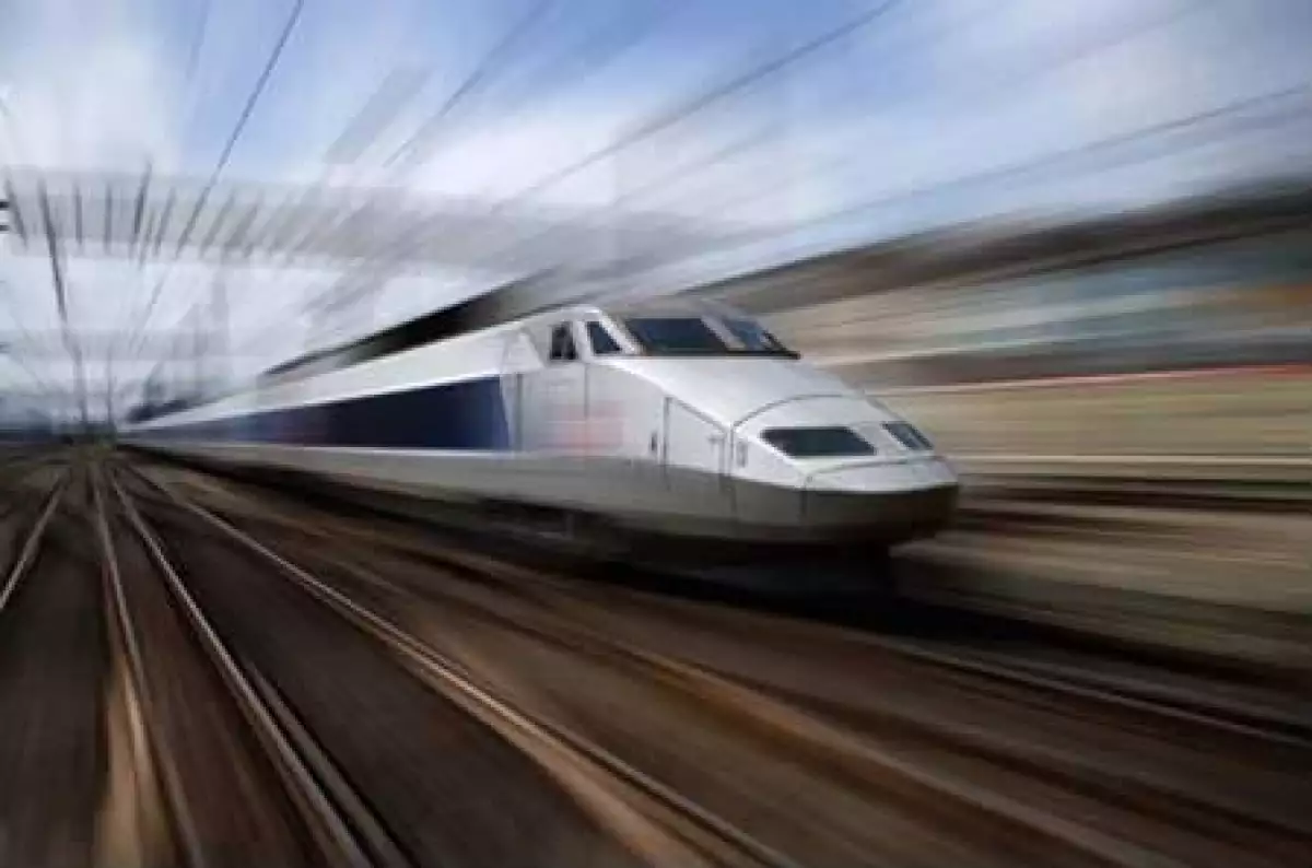 Tren de Alta Velocidad M�xico-Quer�taro