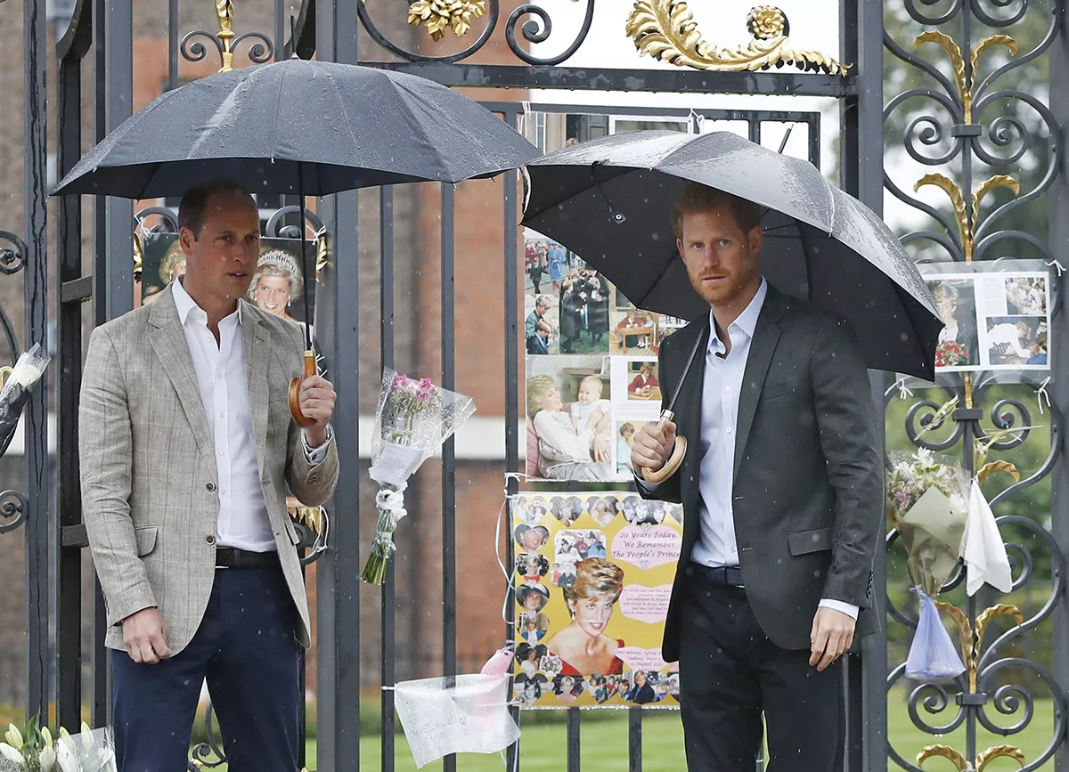 William y Harry rivalidad de hermanos