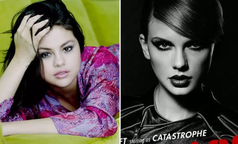 La estrella pop y ex novia de Justin Bieber llega al número uno de las listas musicales, destronando Bad Blood, el último sencillo de su bff.