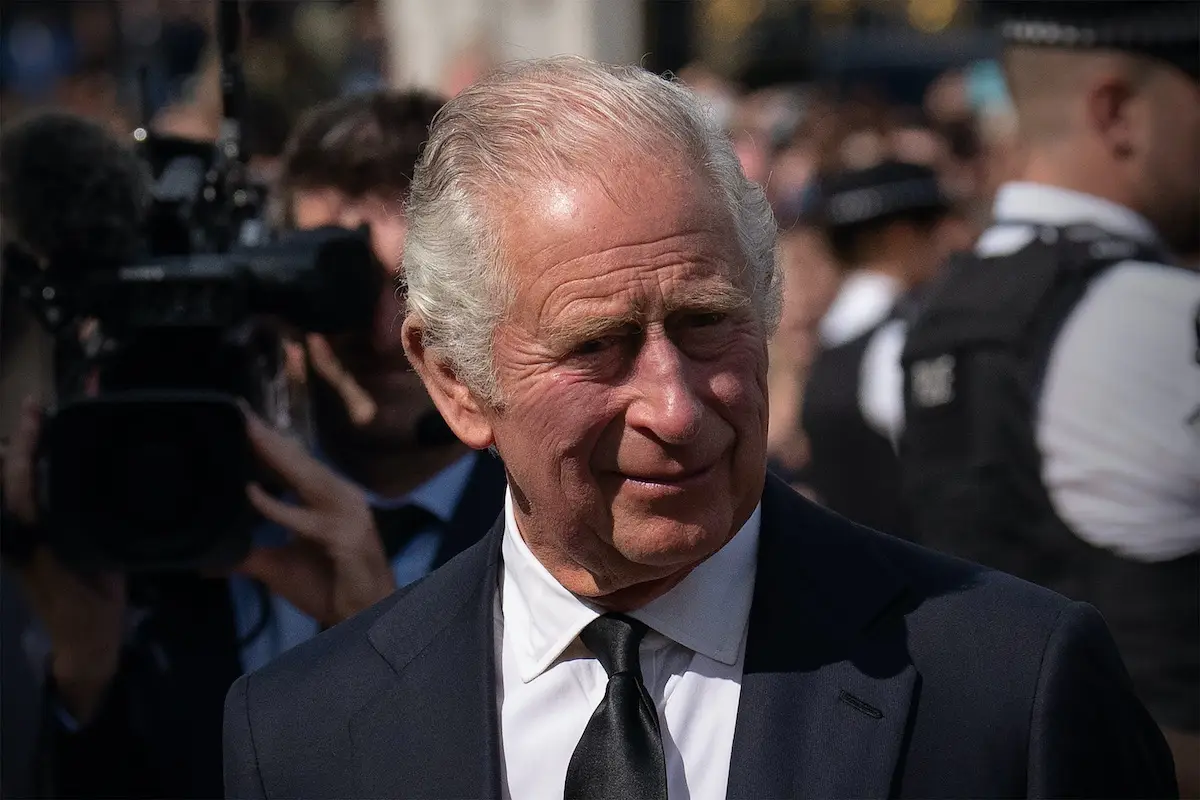 Charles Returns To London A King