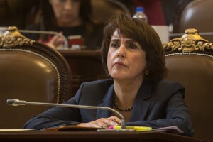 La senadora Patricia Mercado es además integrante de las comisiones de Salud, de Seguridad Social y de Derechos de la Niñez y de la Adolescencia.