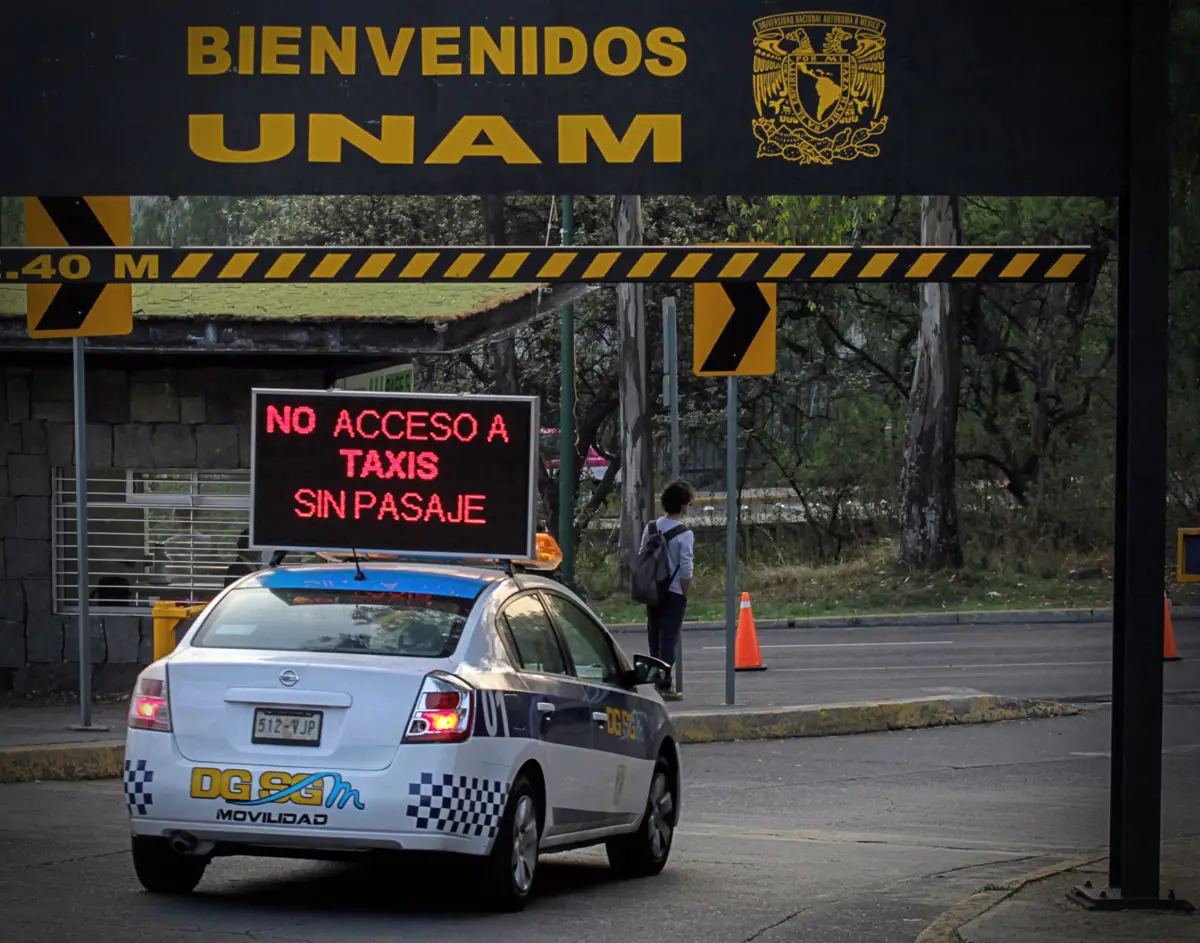 Seguridad UNAM