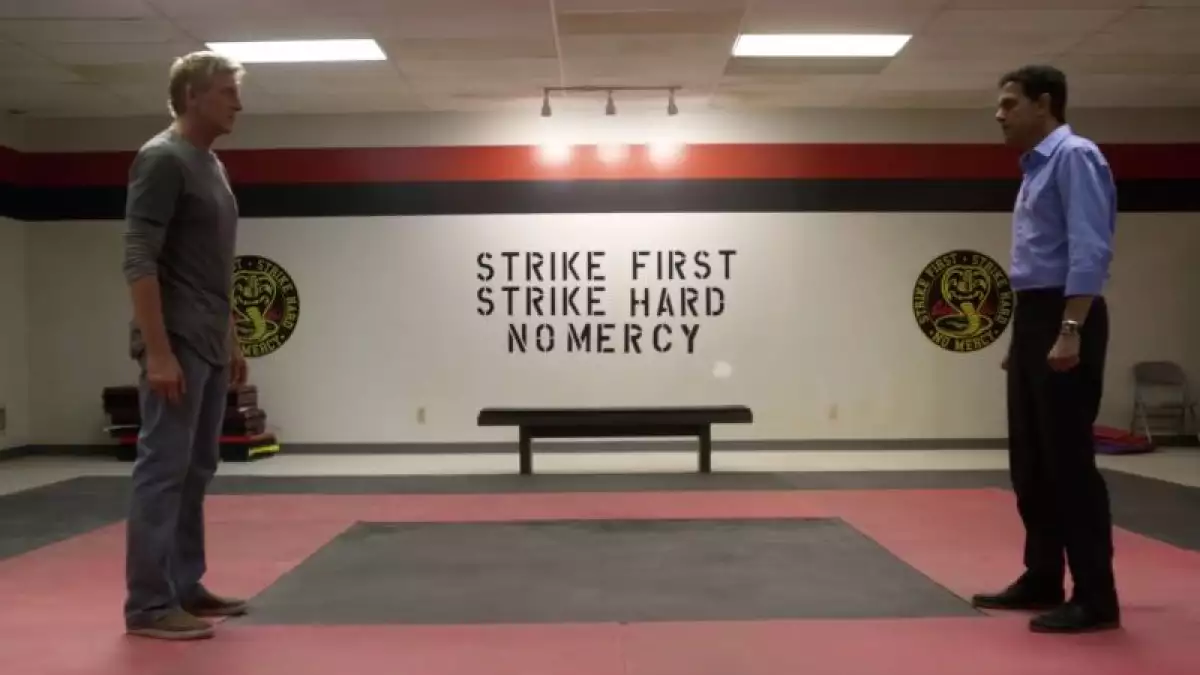 'Karate Kid'