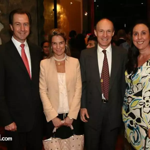 Jaime Larrea,Lisi Fernández del Valle,Justo Fernández del Valle,Claudia Larrea