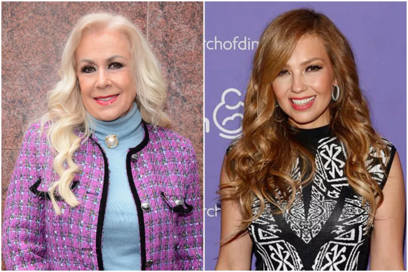 Laura Zapata y Thalia