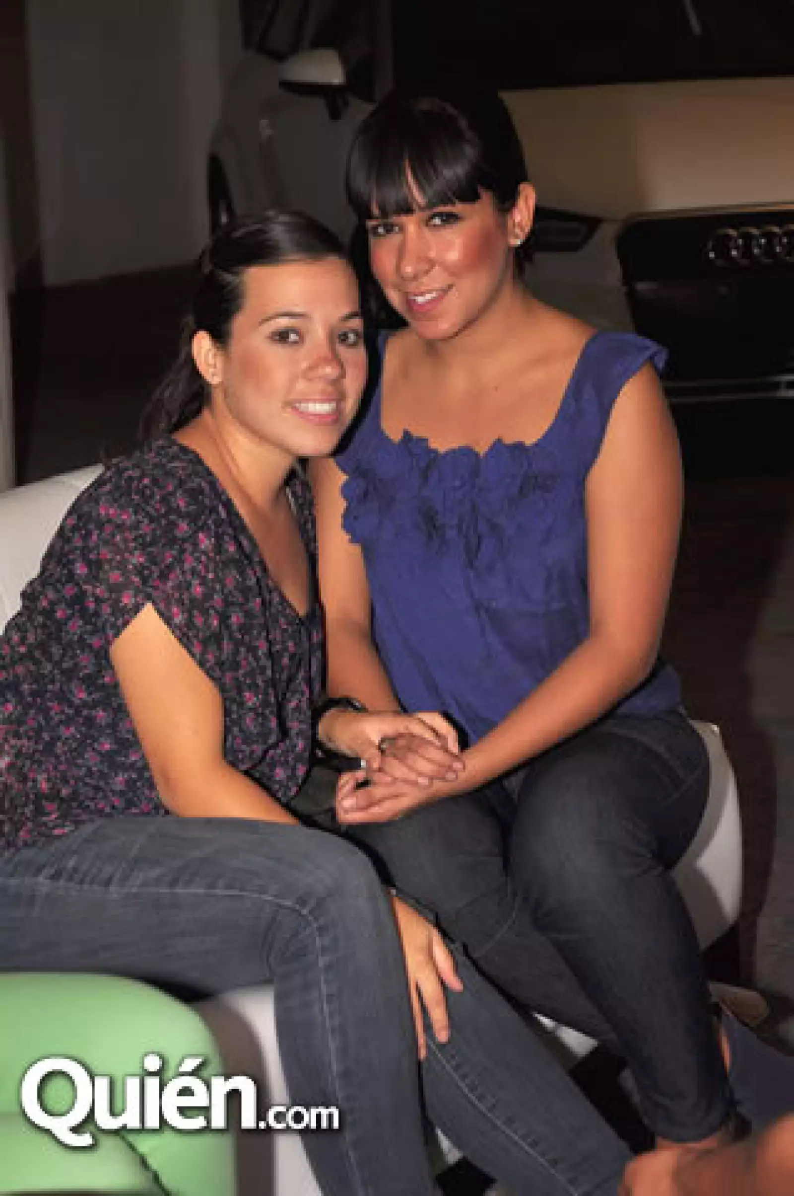 Adi Dávalos y Patsily Pedroza