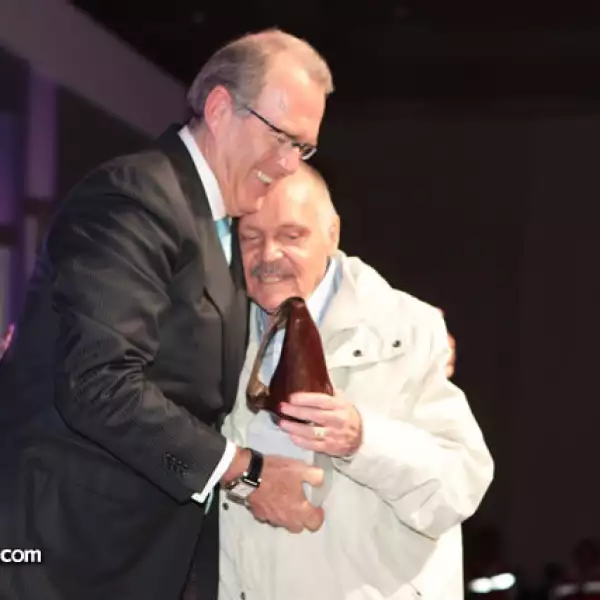 Víctor Gordoa y José Luis Cuevas