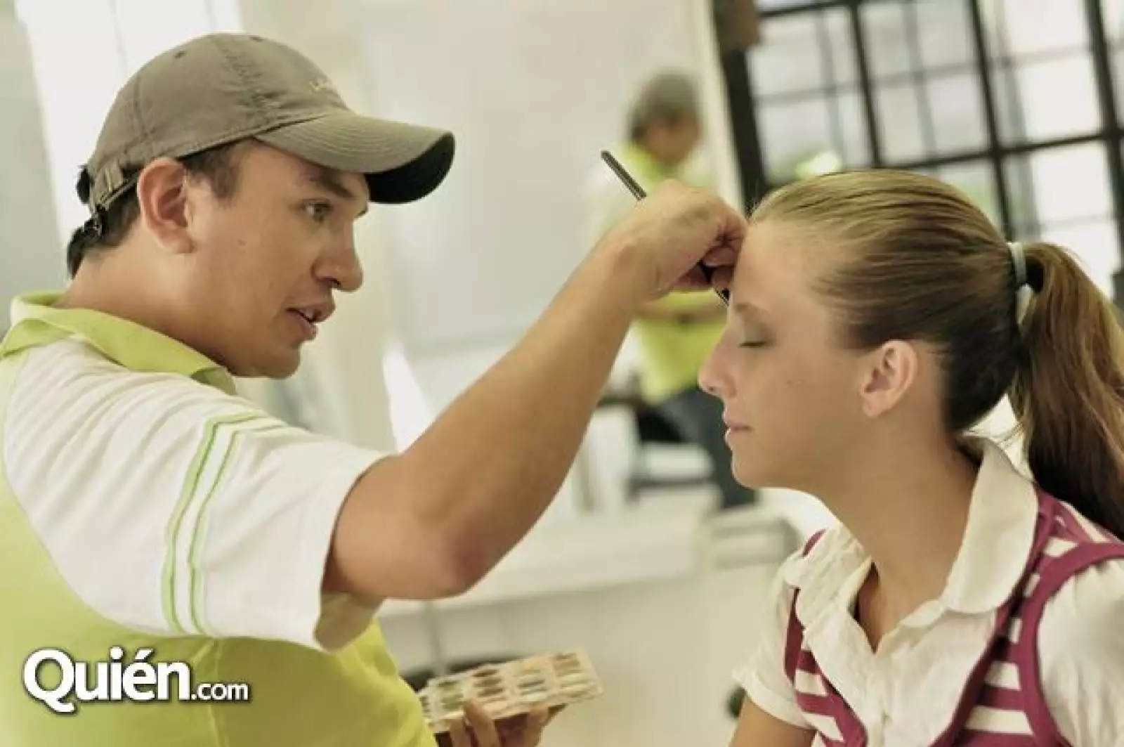 Juan Carlos Hernández y Romi Sama