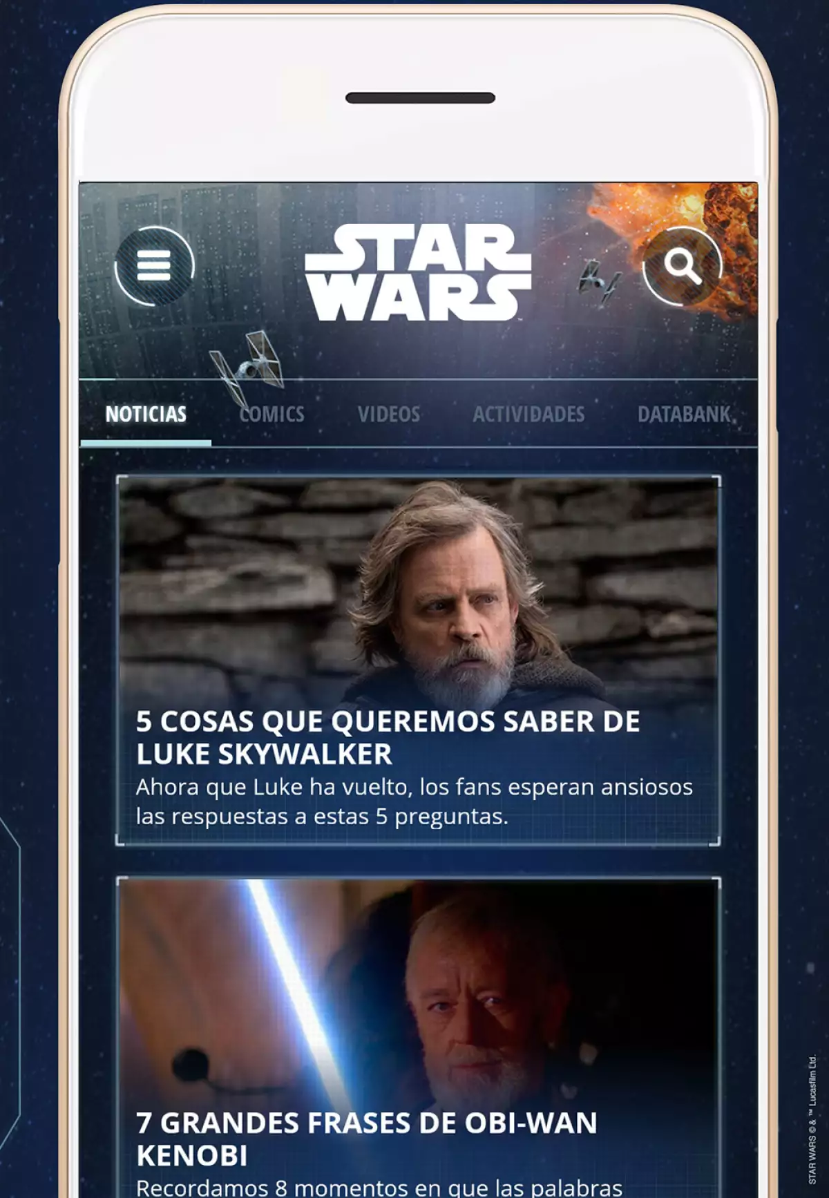 Star Wars App