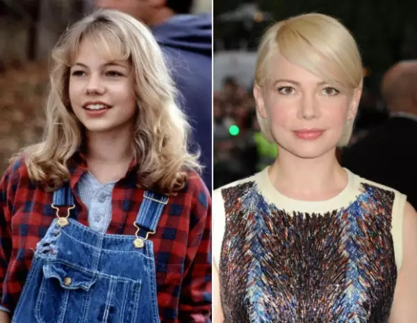 Michelle Williams debutó en la cinta "Lassie" a los 14 años.