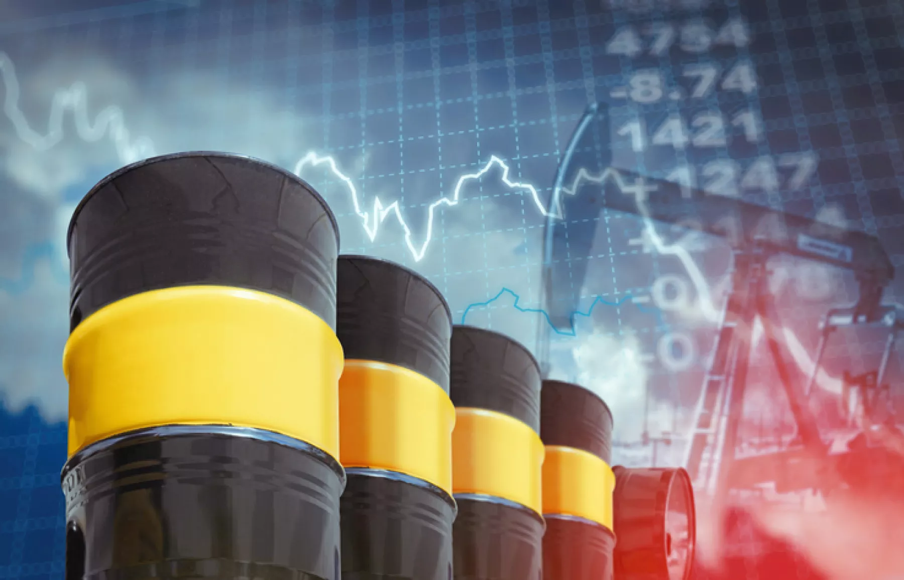 Precio del petroleo sube por Libia