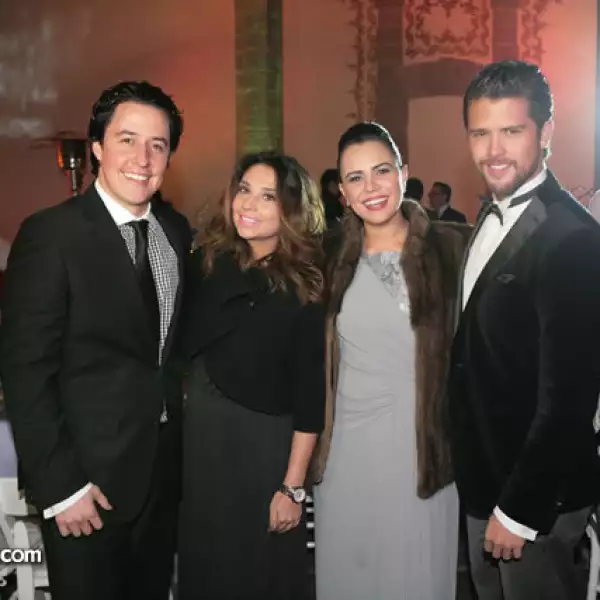Luis Petrone, Triana Casados, Tessi Tafich y Andrés Mercado