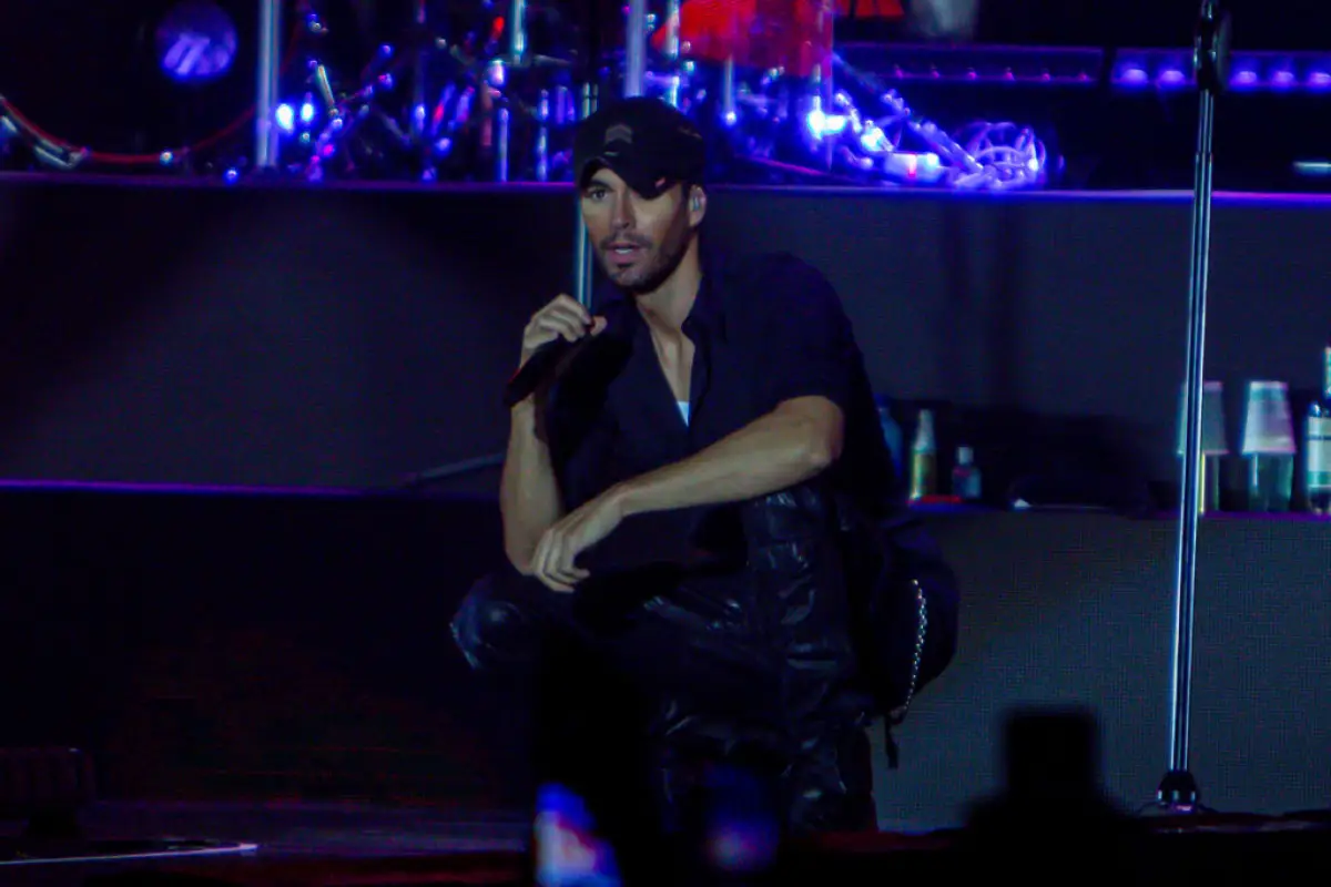 Enrique Iglesias Concert In Madrid
