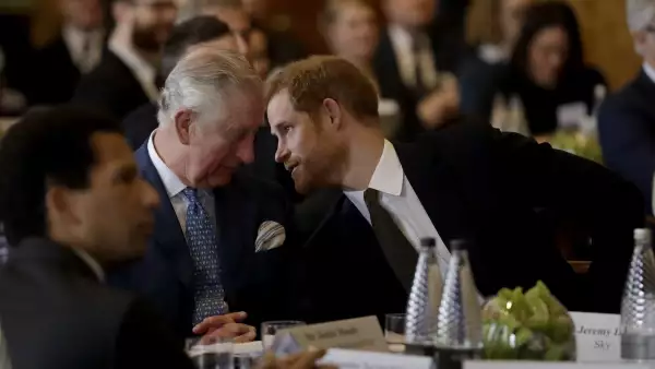 El príncipe Harry y el rey Carlos III