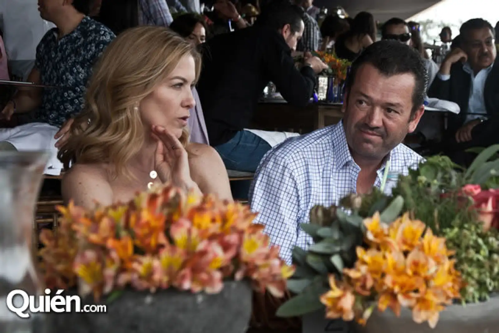Fernanda de Cima y Mario Oñate
