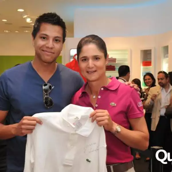 Inauguración Lacoste