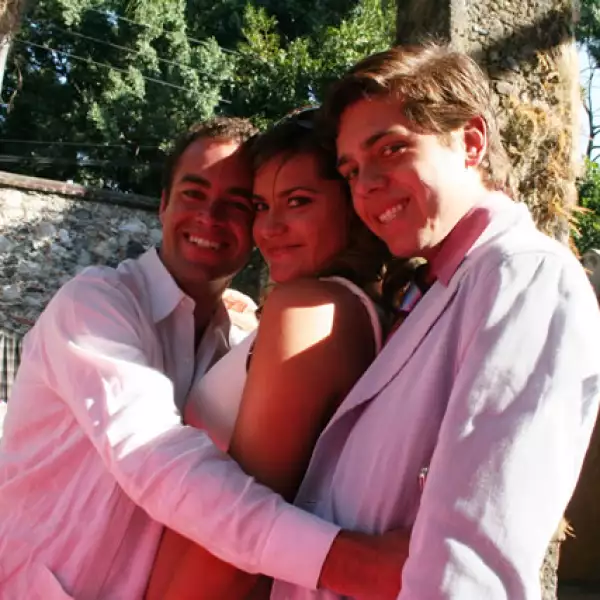 enlace de Carina Iturralde y Ramón Buriño