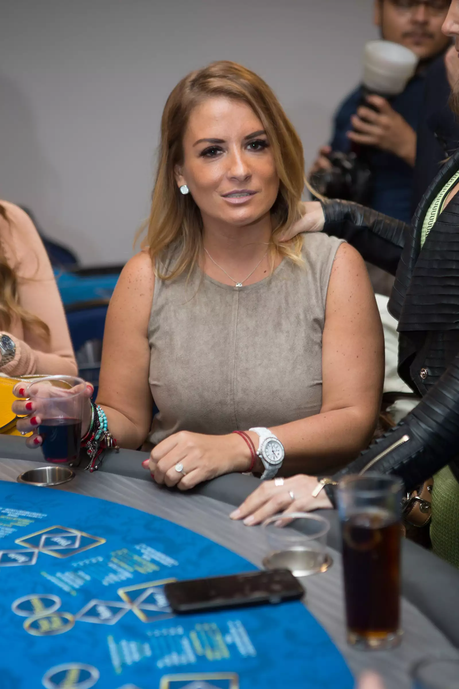 Inauguración del Casino Frontón México