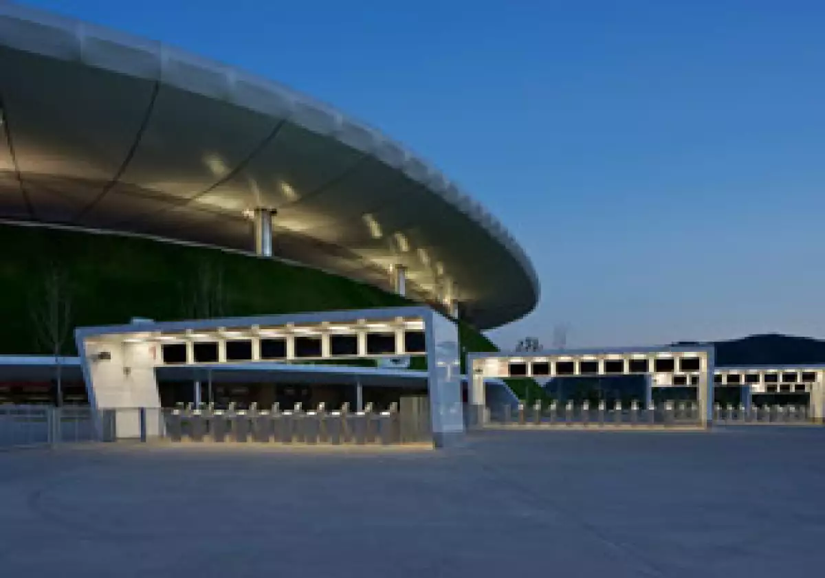 El estadio obtuvo el Premio CIDI por su diseño arquitectónico. (Foto: Cortesía Omnilife)