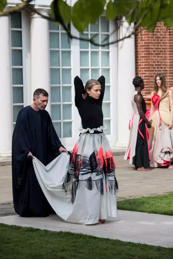 Street Style - LFW September 2021