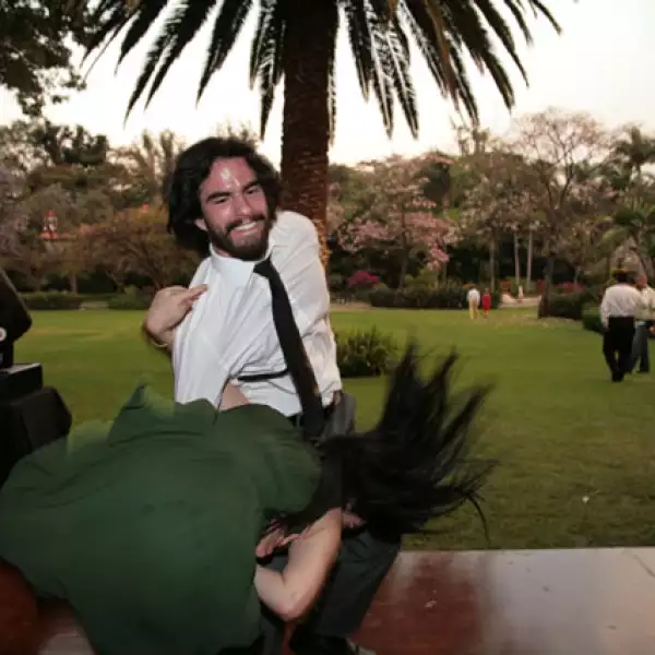 Boda en Cuernavaca de Barbara Deschamps y Manuel Tamayo