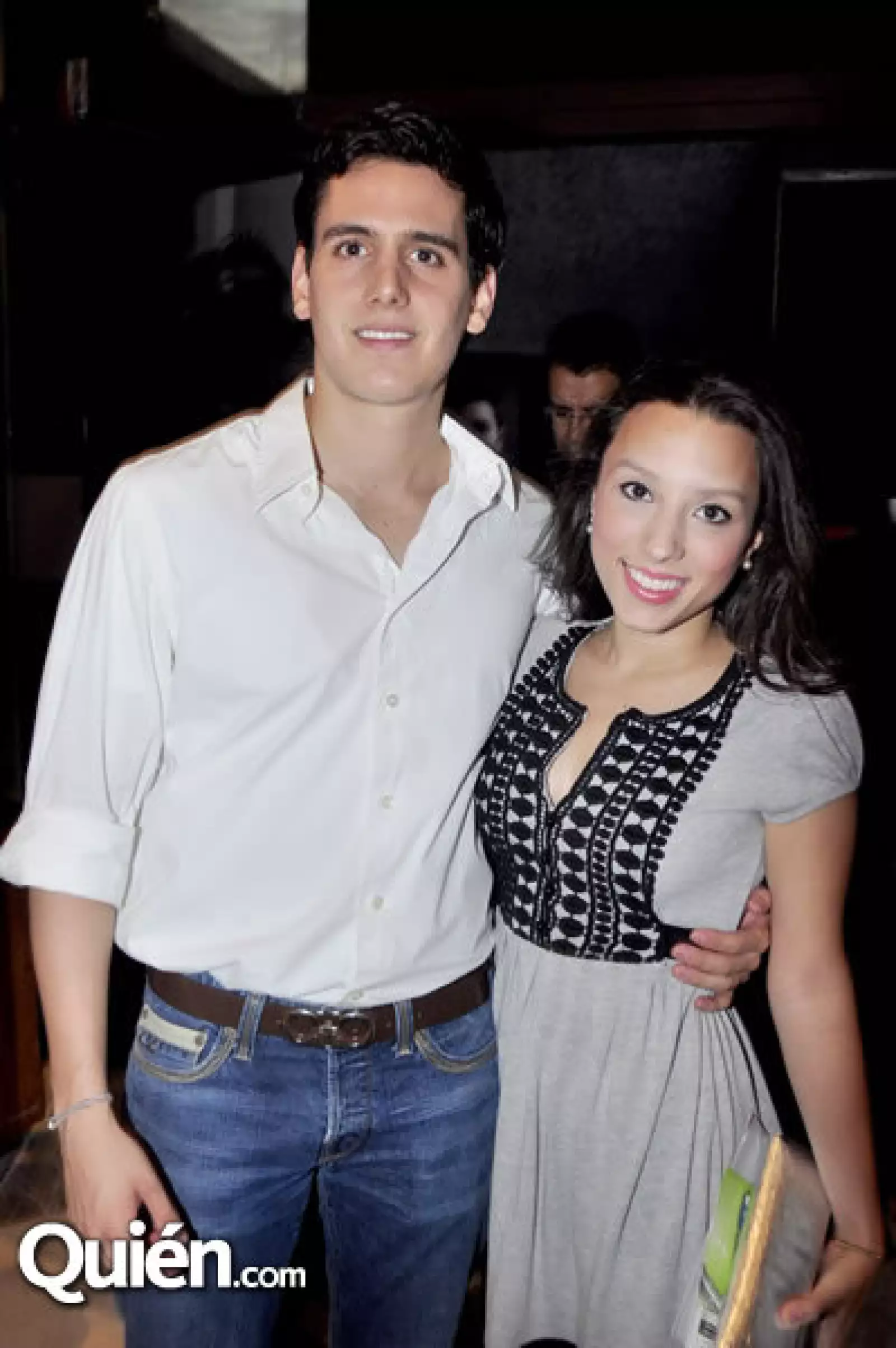 Luis Fernando Sánchez y María Elena Parodi