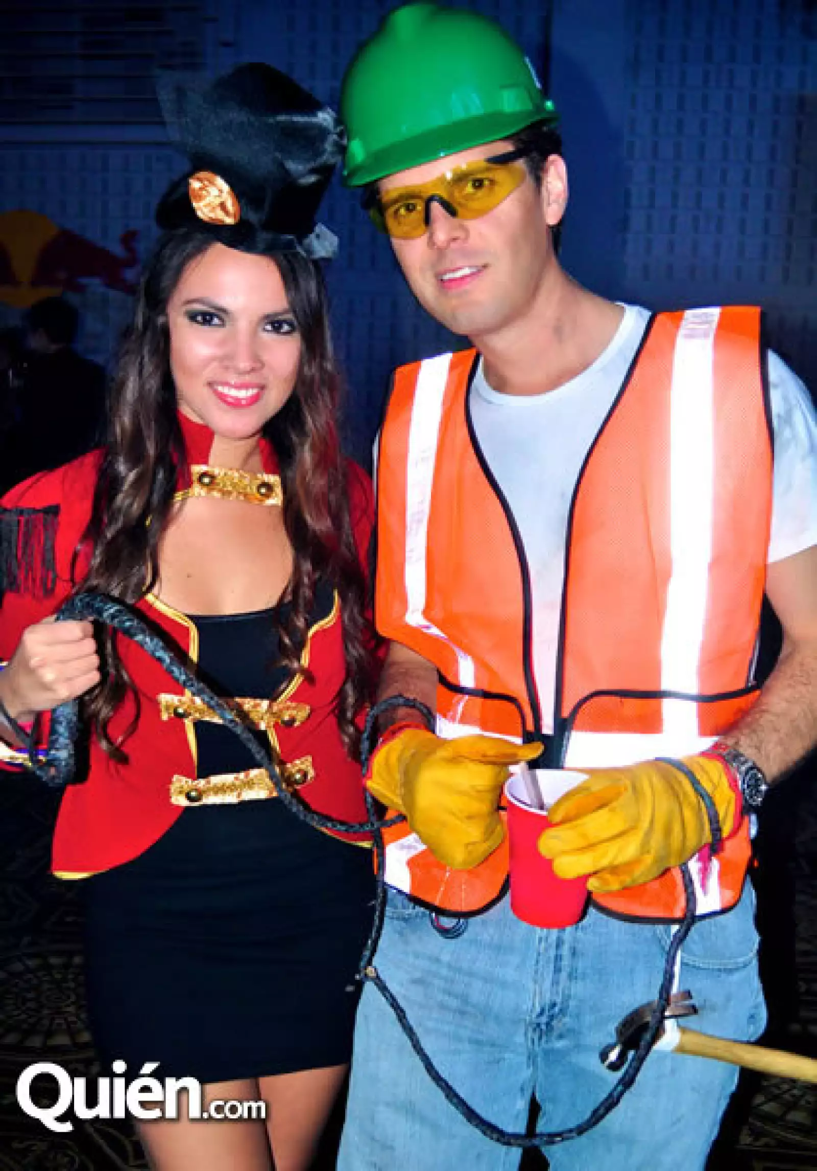 Karla Montejo y Manolo Alonso