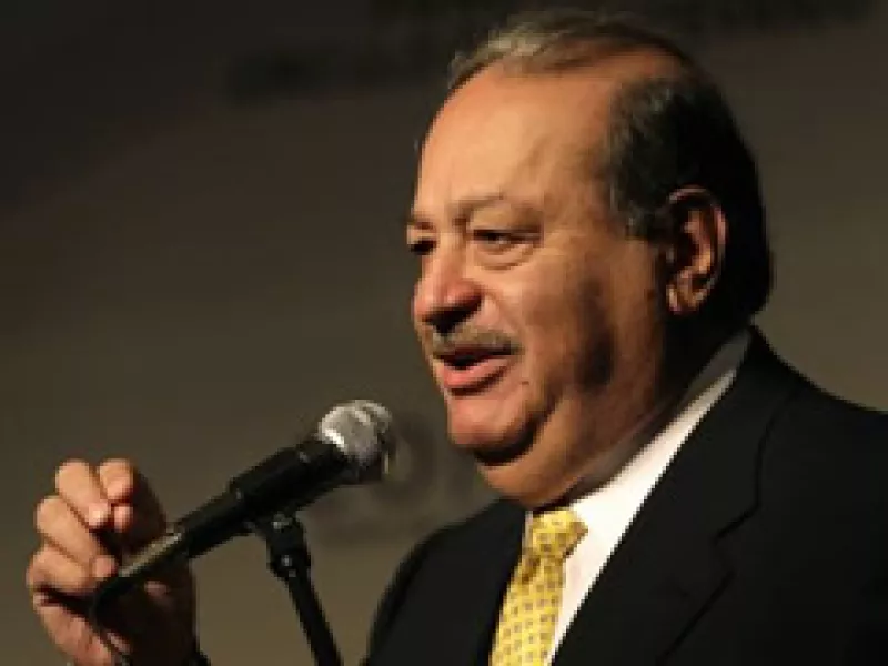 Carlos Slim es el segundo hombre más acaudalado del mundo. (Foto: Archivo)