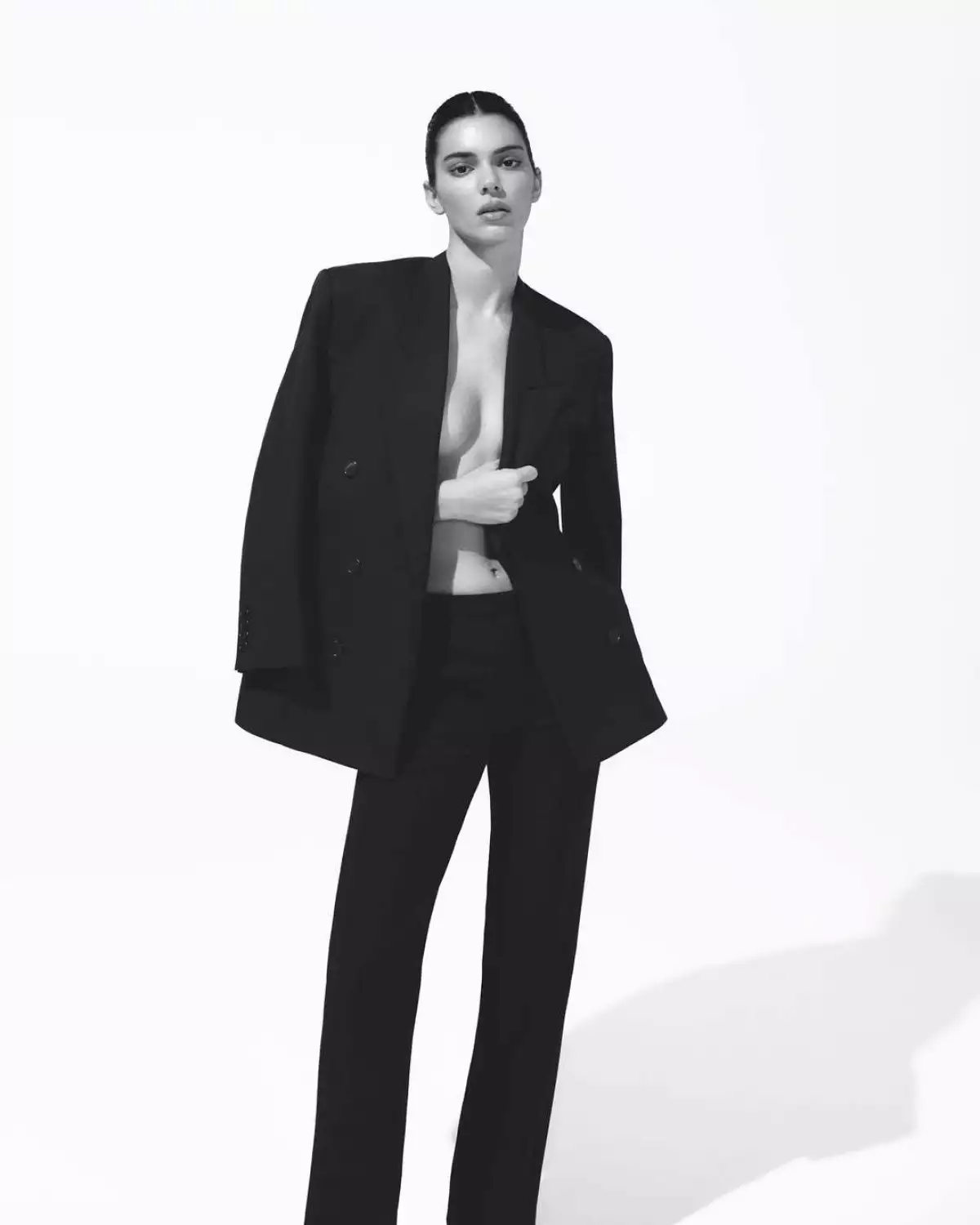 Blazers, un must para Kendall
