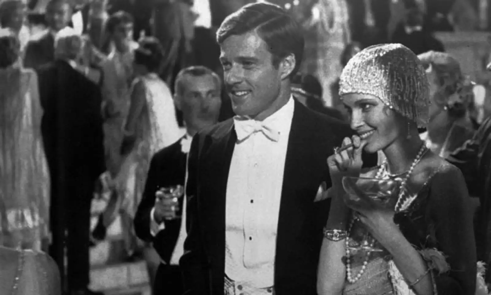 La nueva cinta del Gran Gatsby se desmarca de la versión de 1974 protagonizada por Robert Redford y Mia Farrow.