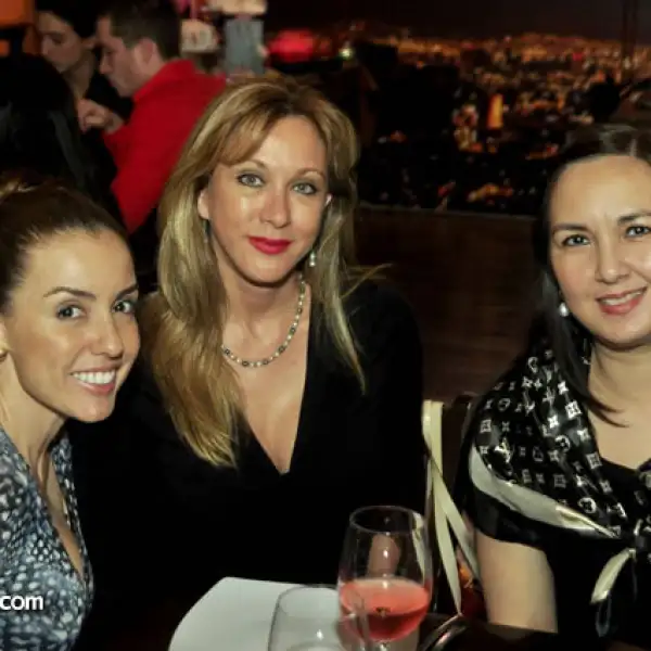 Claudia Ayala de Guerra, Ana Georgina González de Gámez y Enriqueta Medellín