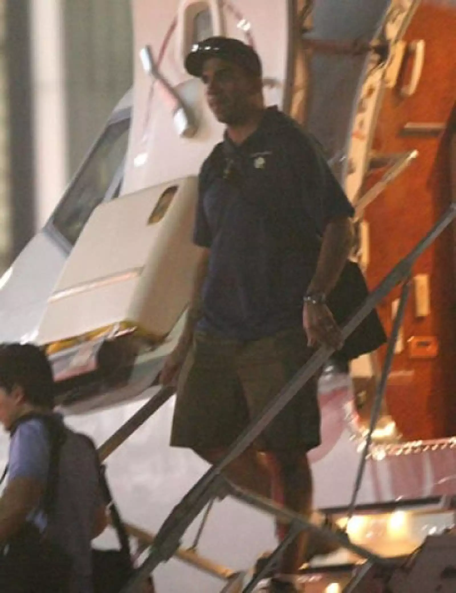 El beisbolista de los Yankees Alex Rodriguez, con quien Madonna supuestamente tiene un romance, viajó a México para asistir a la inauguración del Centro Deportivo Telmex Bicentenario.