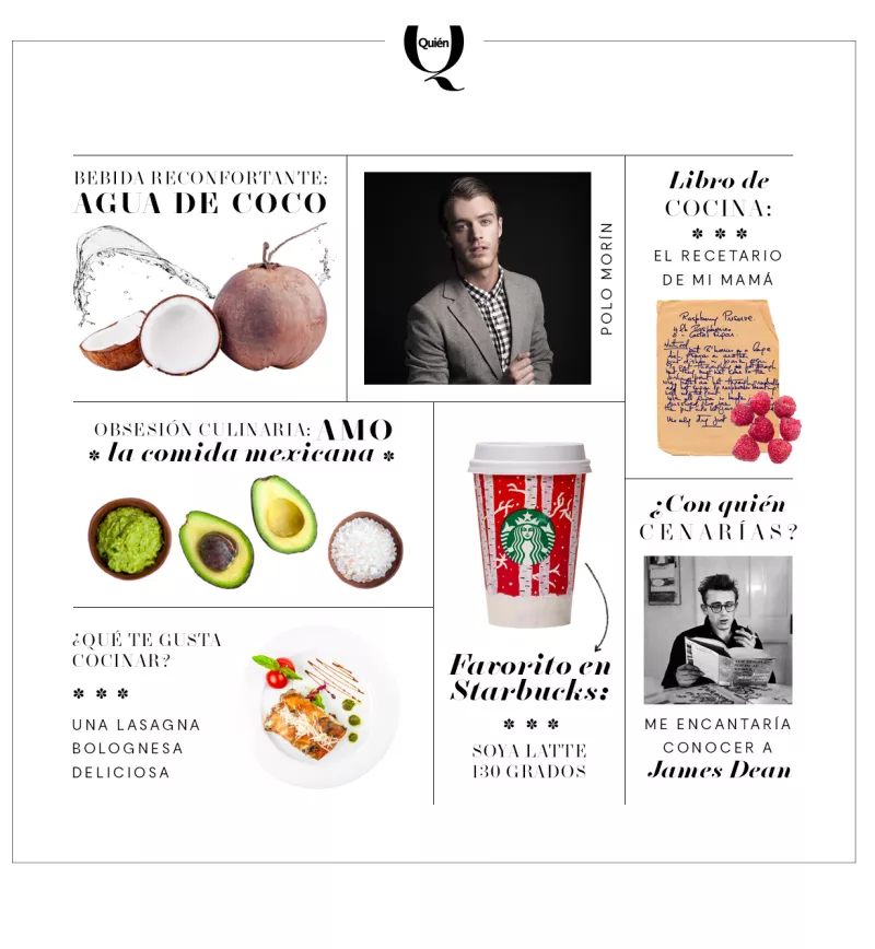 Lo más rico para Polo Morín