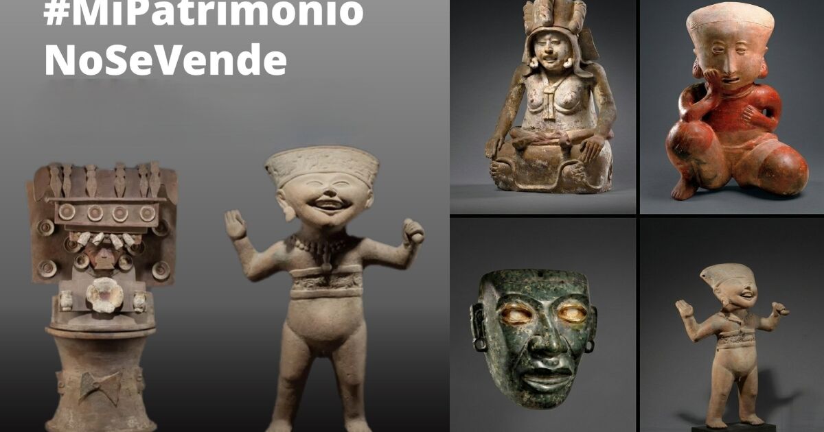 Fransa'daki müzayede evi Meksika'yı görmezden geliyor ve arkeolojik eserleri satışa çıkarıyor