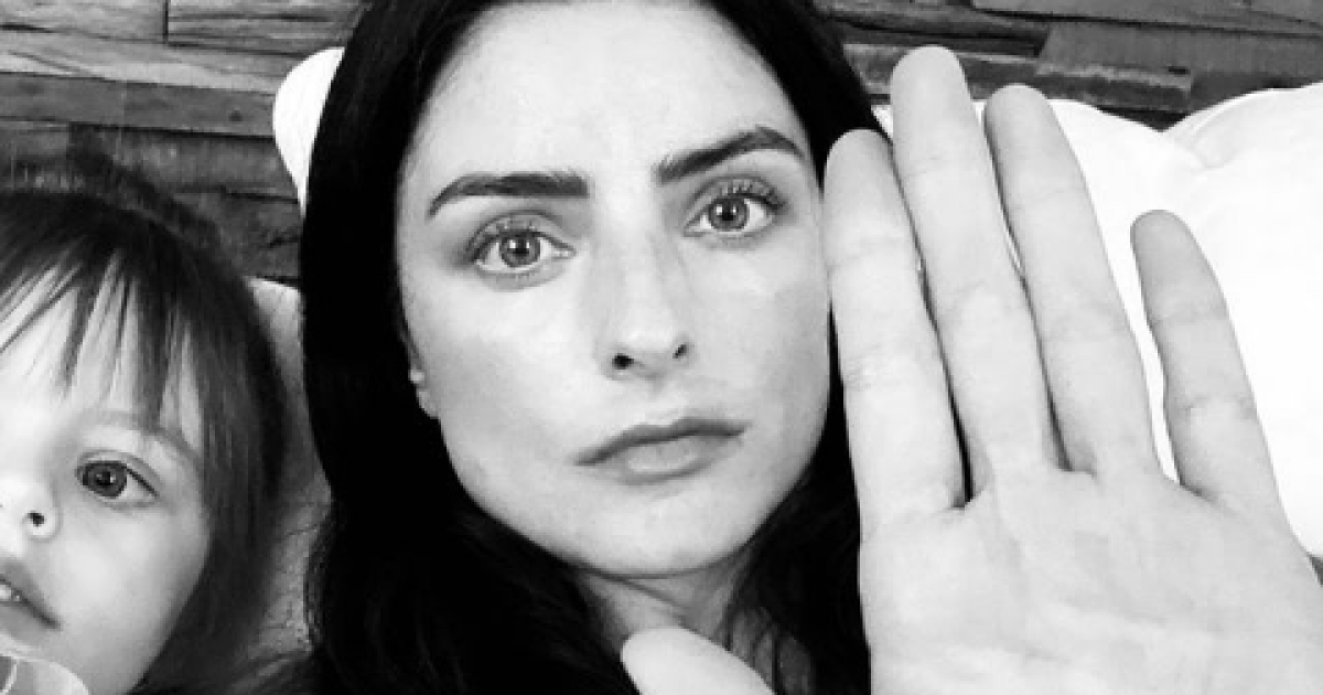 Aislinn Derbez joins campaign against sexual abuse with strong message