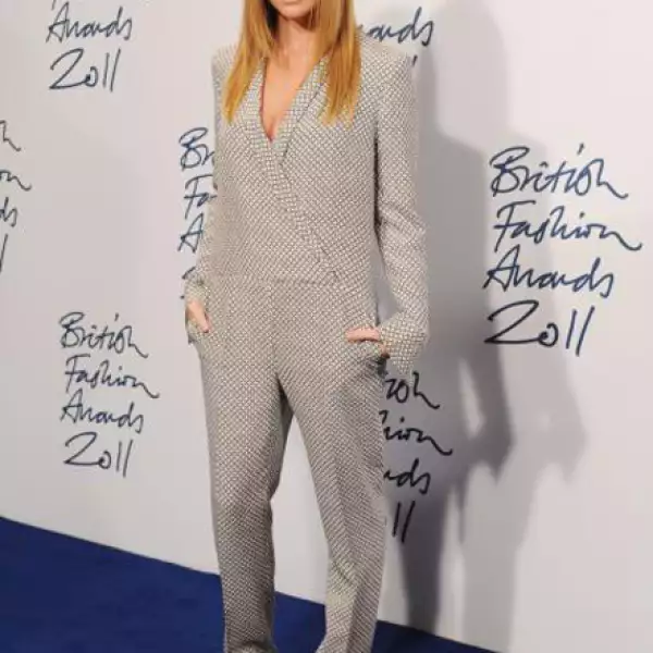 Stella McCartney vistió un `jumsuit´de su firma.
