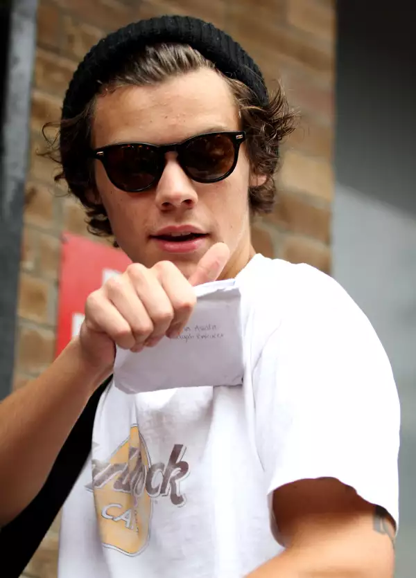 La evolución de estilo de Harry Styles en 16 fotos