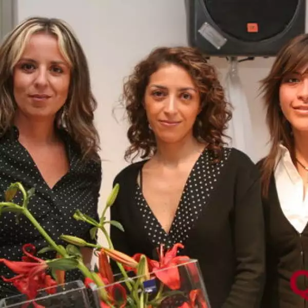 Gabriela Sandoval, Samaj Bitar, Claudia Fernández