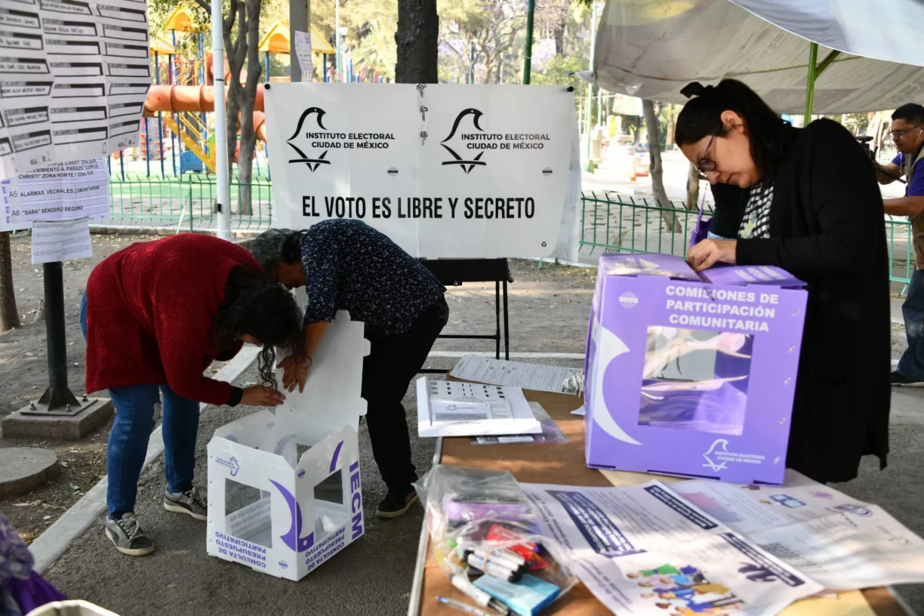 Mesas Participación Ciudadana