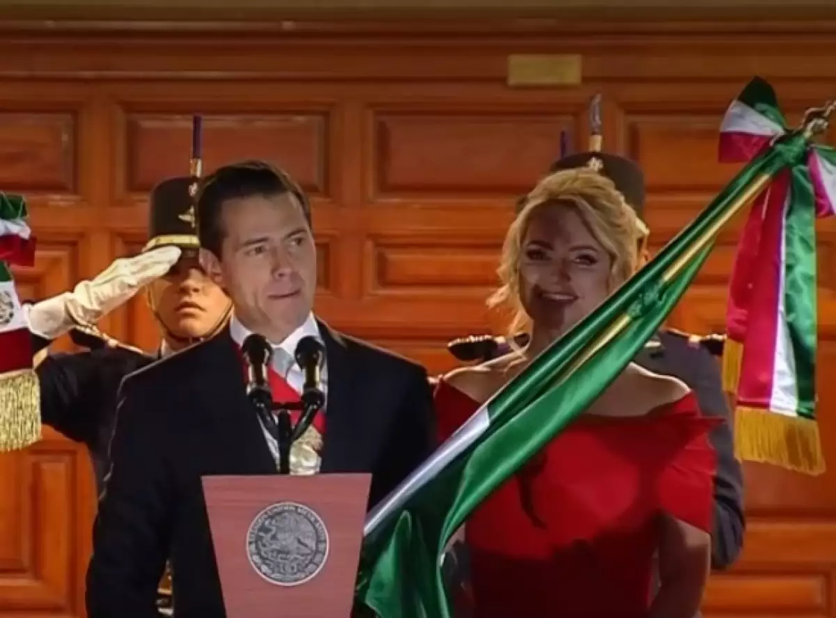 Peña Nieto último Grito