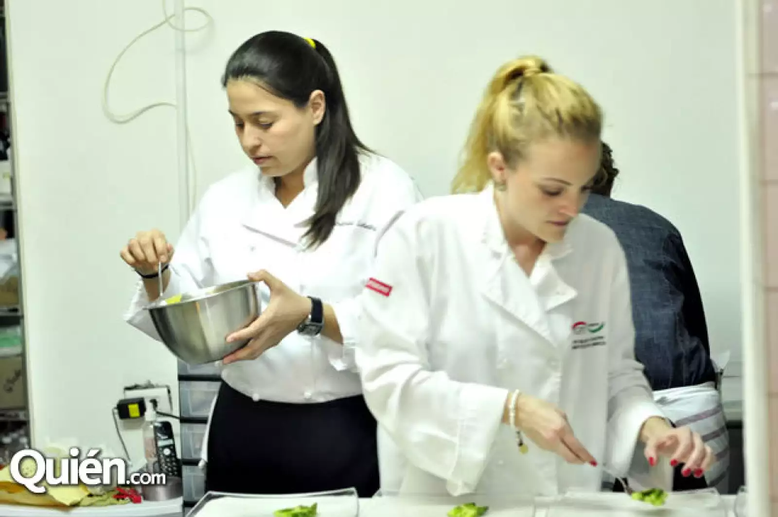Fernanda Lebeira y Roberta Treviño