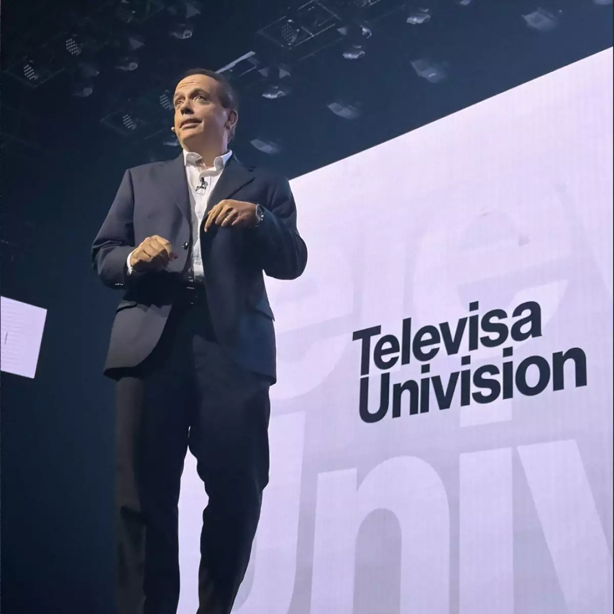 Daniel Alegre CEO de TelevisaUnivision