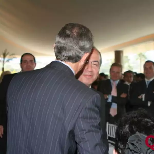 Roberto Madrazo, Felipe Calderón