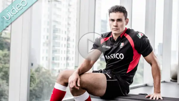 Aunque tiene apellido francés, Pascal es el Capitán de la Selección Mexicana de rugby, y tiene toda la sexytud que un jugador de rugby necesita para triunfar. Y, claro, también el talento.