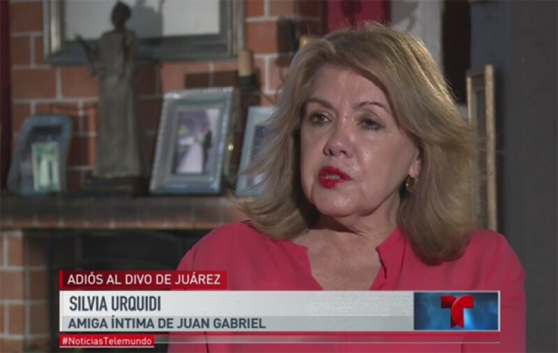 Silvia Urquidi Núñez.