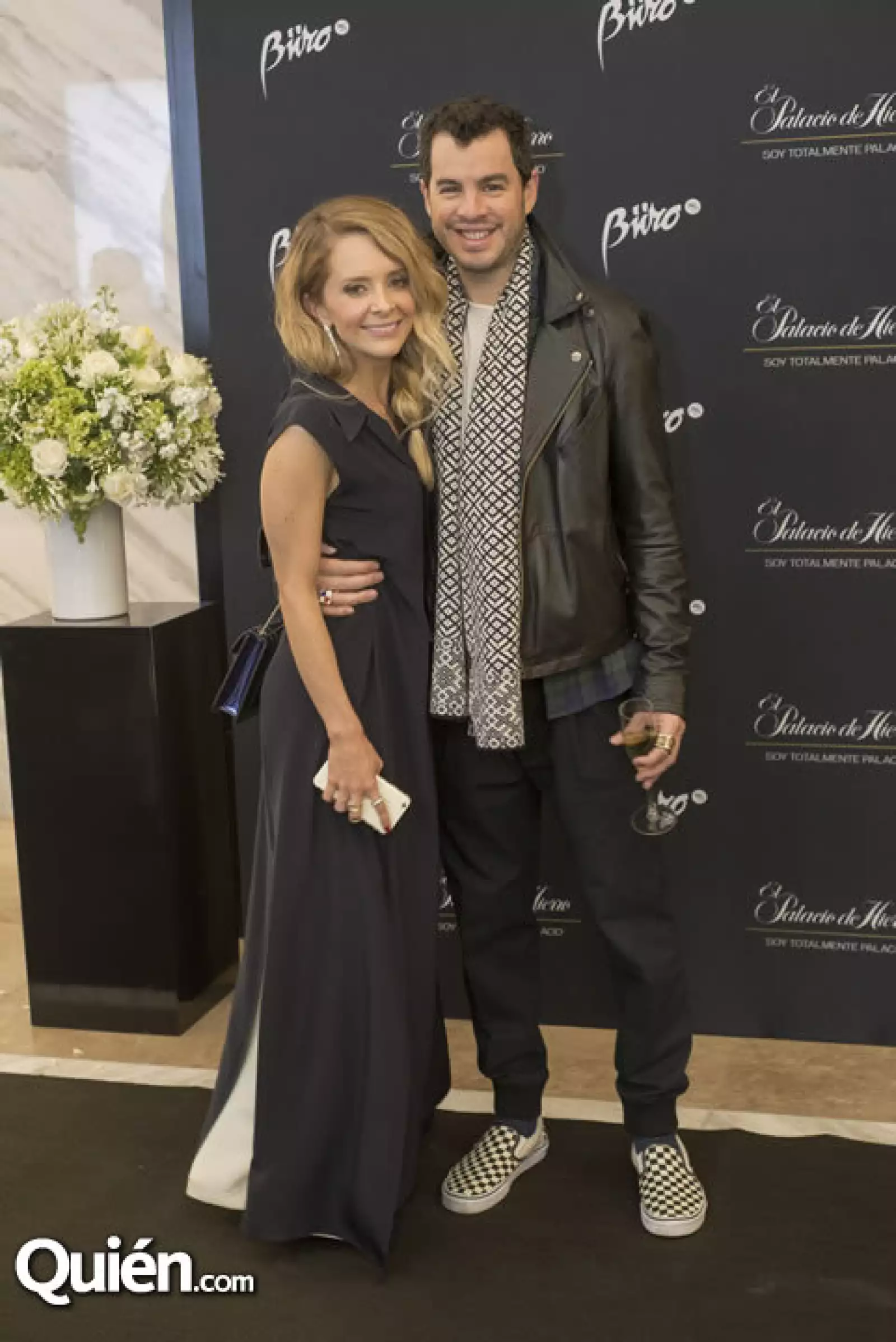 Florentina Romo y Rodrigo Peñafiel