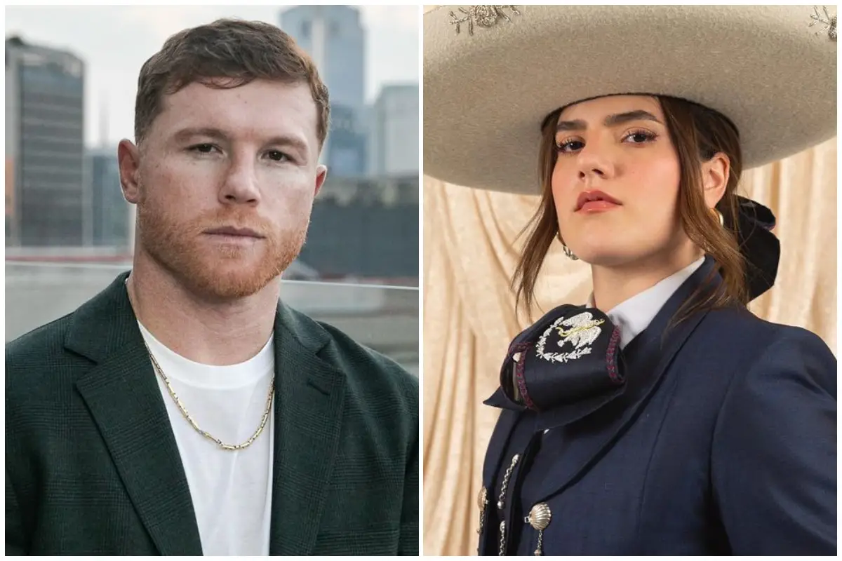 Canelo Álvarez y Camila Fernández